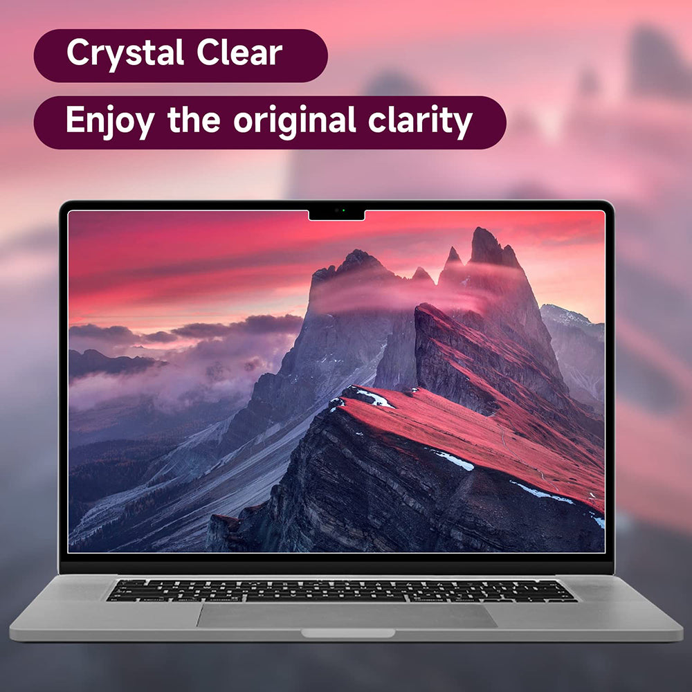 TechSuit Husa de protectie MacBook Techsuit VisionProX Anti-Blue Light compatibil cu MacBook Pro 16" (2024 / 2026), Tran