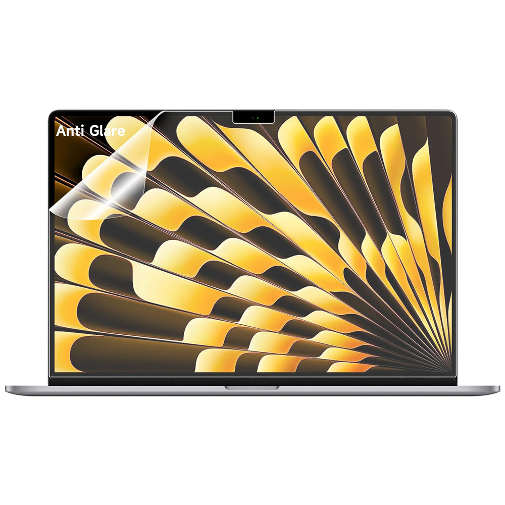 Techsuit - VisionProX Anti-Blue Light - MacBook Air 15" (2023 / 2024) - Matte Clear