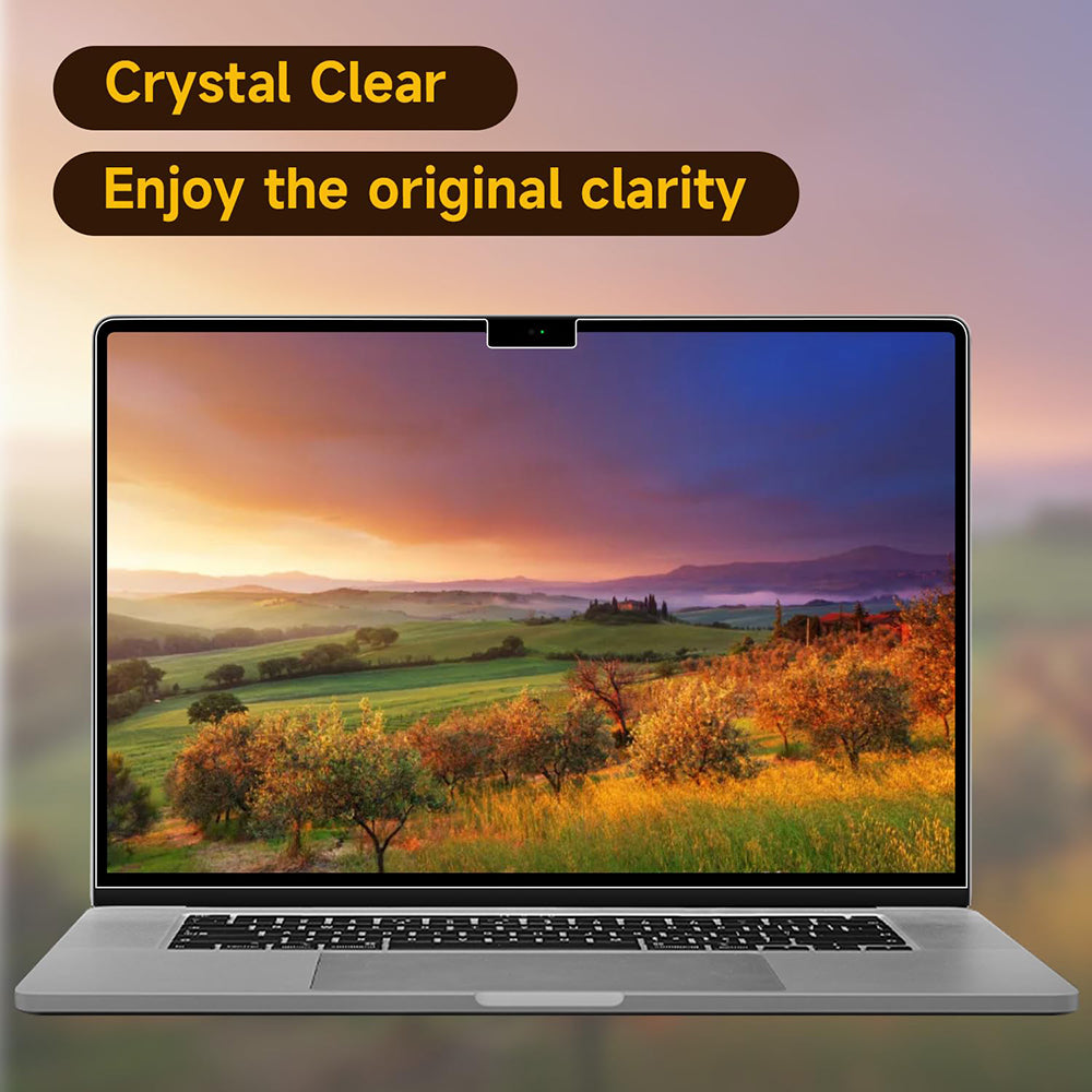 Techsuit - VisionProX Anti-Blue Light - MacBook Air 15" (2023 / 2024) - Matte Clear