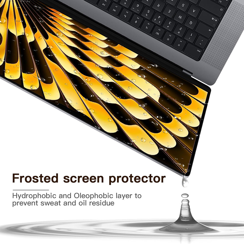 Techsuit - VisionProX Anti-Blue Light - MacBook Air 15" (2023 / 2024) - Matte Clear