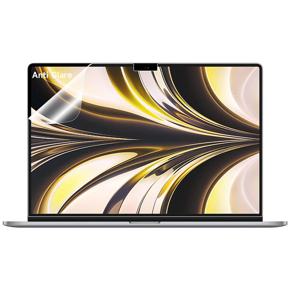 TechSuit Husa de protectie MacBook Techsuit VisionProX Anti-Blue Light compatibil cu MacBook Air 13" (2025 / 2026), Tran