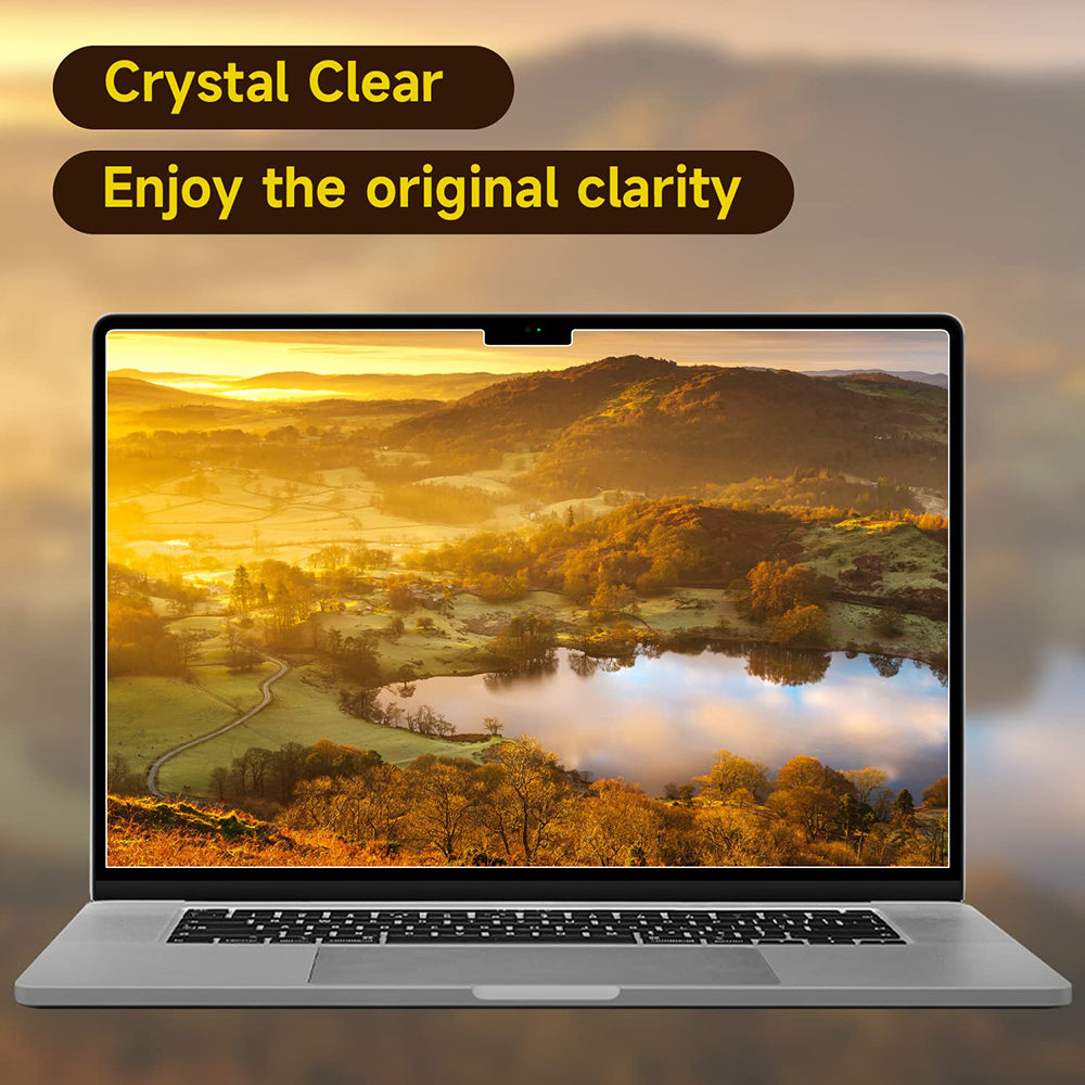 Techsuit - VisionProX Anti-Blue Light - MacBook Air 13" 2024 - Matte Clear