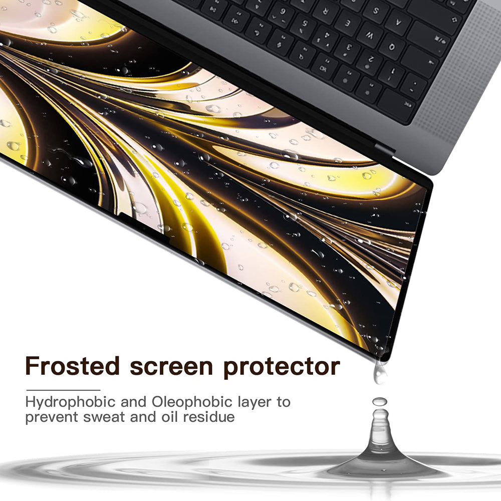 Techsuit - VisionProX Anti-Blue Light - MacBook Air 13" 2024 - Matte Clear