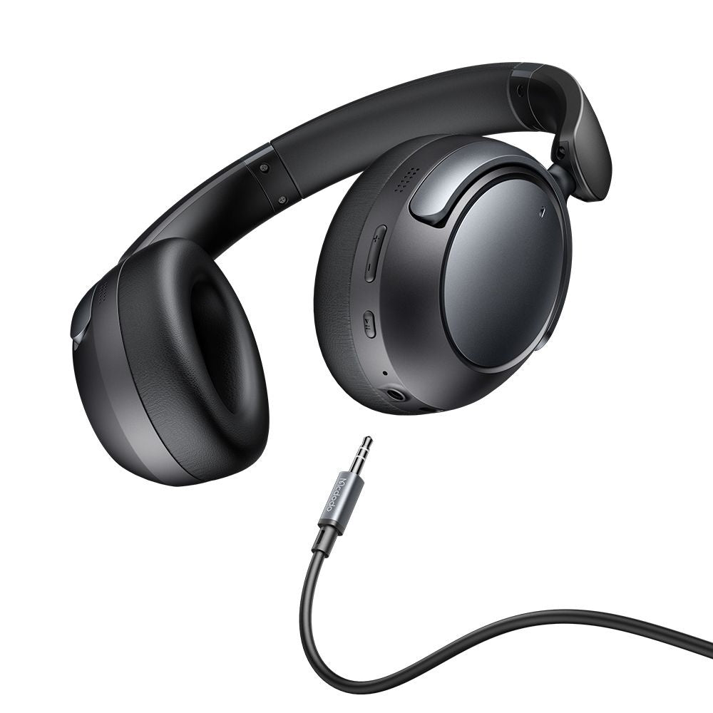 Casti Bluetooth Mcdodo T01 (HP-1400), ANC, IPX3, Negru
