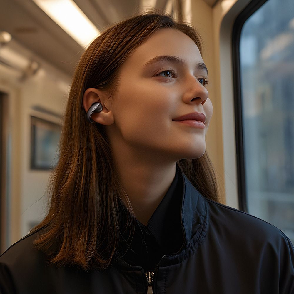 Casti Mcdodo Air O3 (HP-8160), Bluetooth V5.4, TWS, Negru