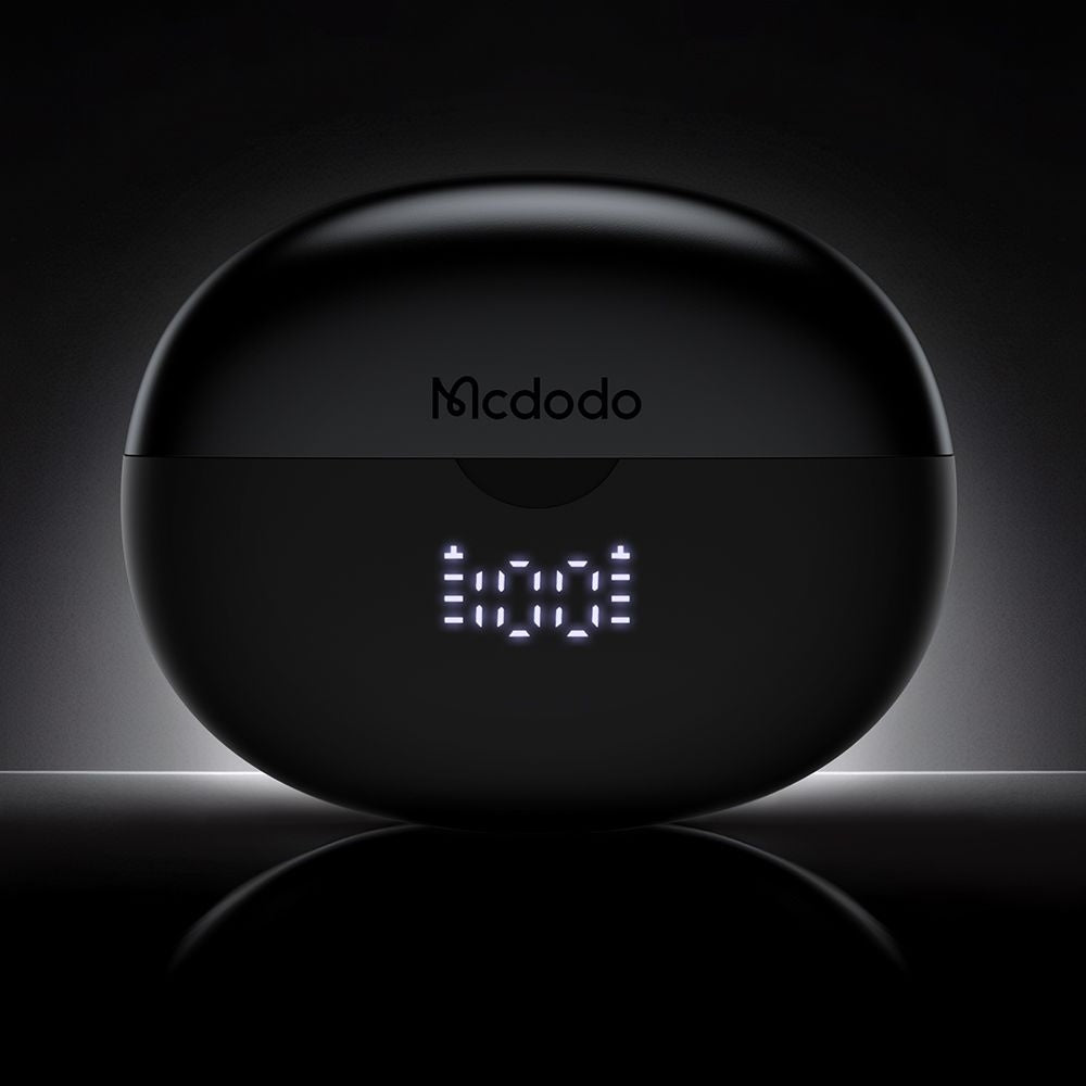 Casti Mcdodo Air O3 (HP-8160), Bluetooth V5.4, TWS, Negru