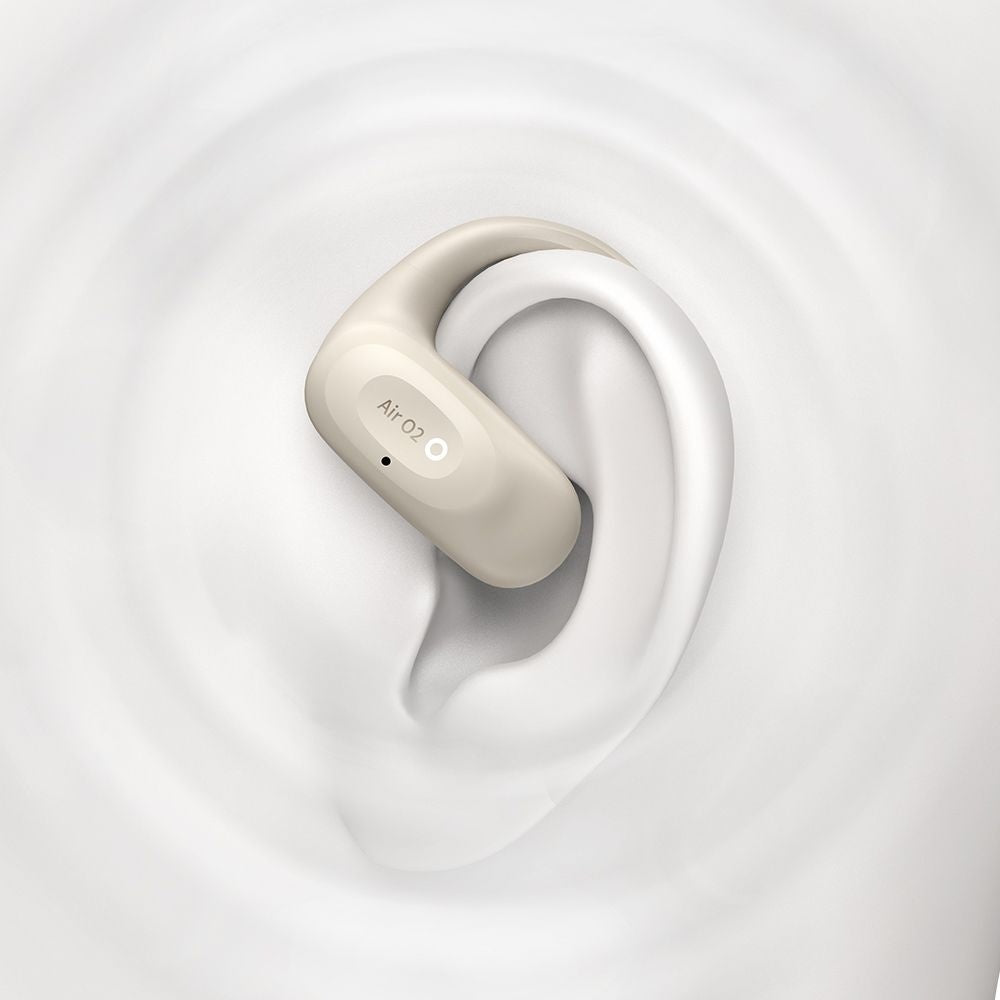 Mcdodo - OWS Wireless Earbuds Air O2 Series (HP-8051) - Open-Ear, Bluetooth V5.4, Ergonomic Design - Beige