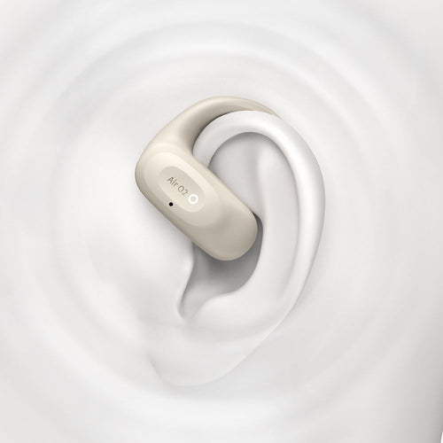 Mcdodo - OWS Wireless Earbuds Air O2 Series (HP-8051) - Open-Ear, Bluetooth V5.4, Ergonomic Design - Beige