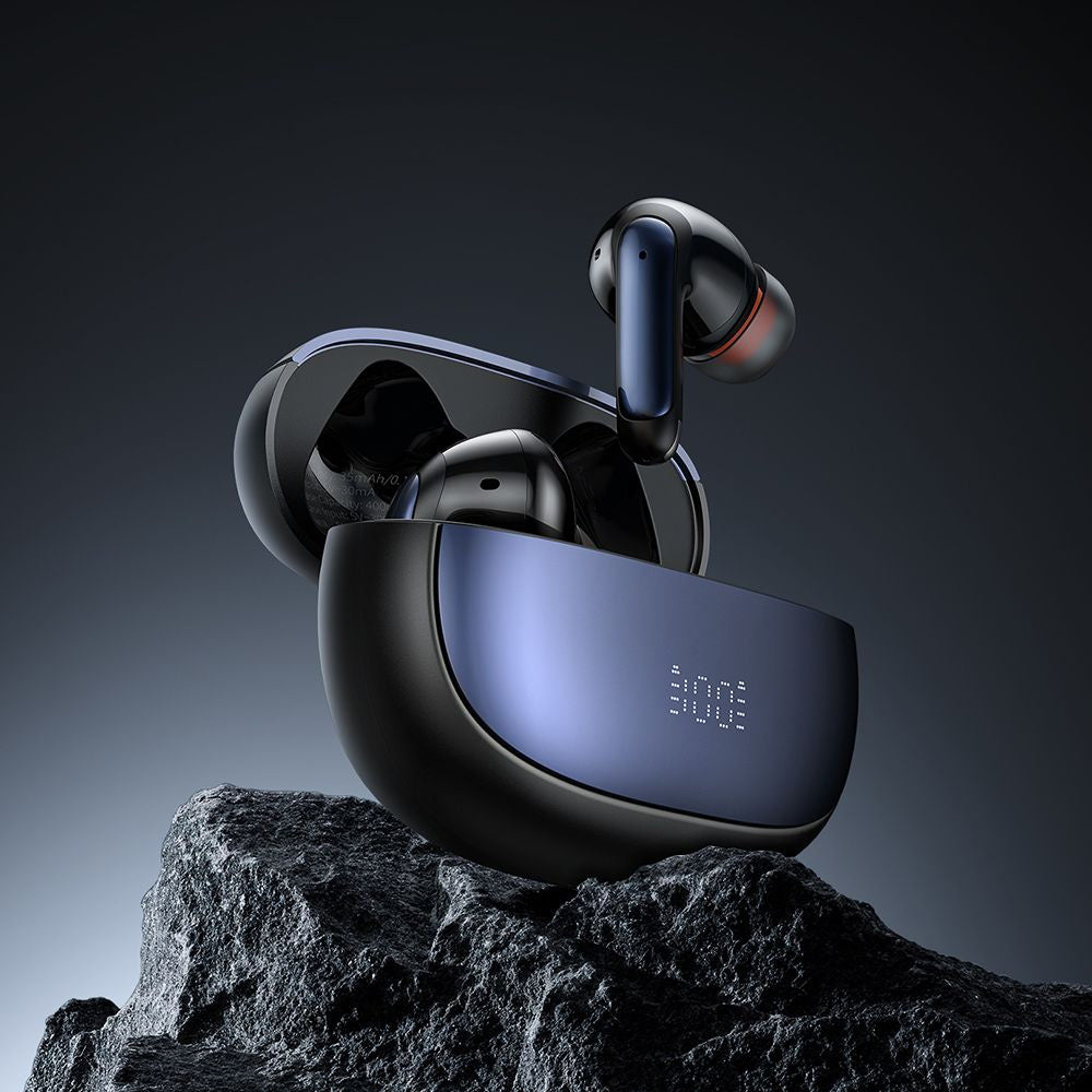 Mcdodo - Wireless Earbuds N2 Series (HP-3300) - Bluetooth V5.3, IPX4, ANC + ENC Technology, True Wireless - Black