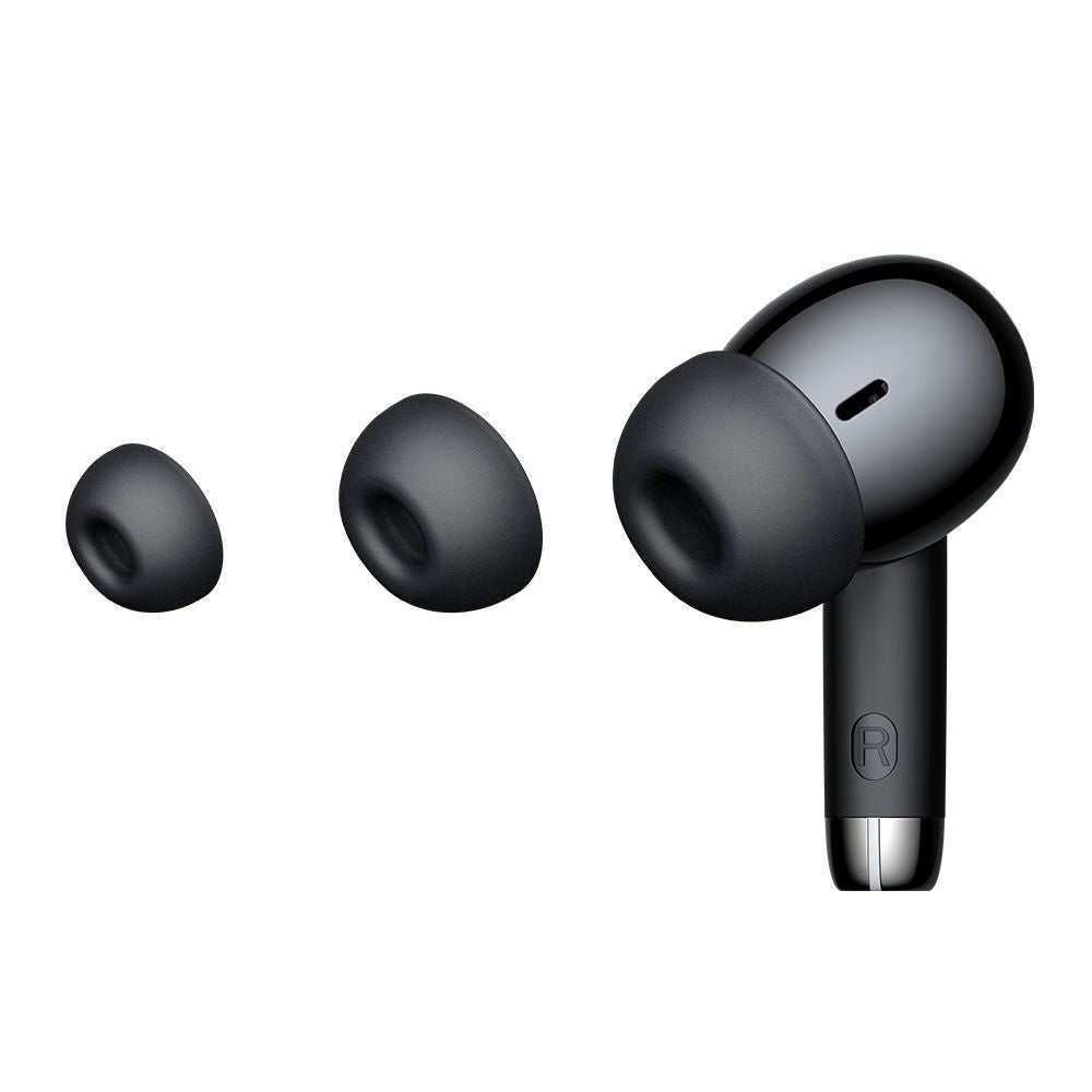 Mcdodo - Wireless Earbuds B04 Series (HP-3290) - Bluetooth V5.3, IPX4, True Wireless, Digital Display, with Lanyard - Bl