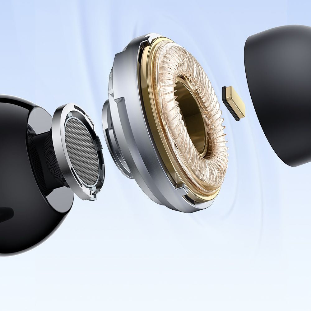 Mcdodo - Wireless Earbuds B05 Series (HP-0041) - In-Ear, Bluetooth V5.3, IPX4, True Wireless - Black
