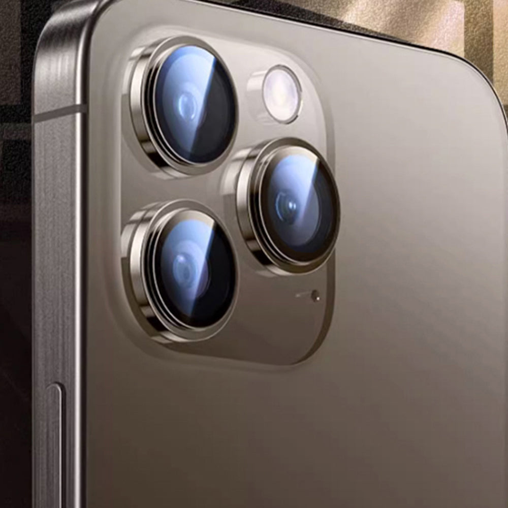 Lito - Titanium AR Camera Glass - iPhone 17 Pro / iPhone 17 Pro Max - Silver