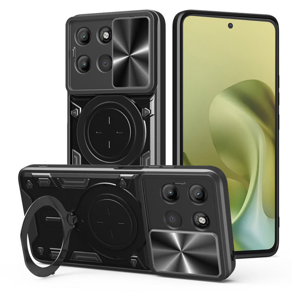 TechSuit Husa de protectie Techsuit CamGuard Pro compatibil cu Motorola Moto G86, Negru