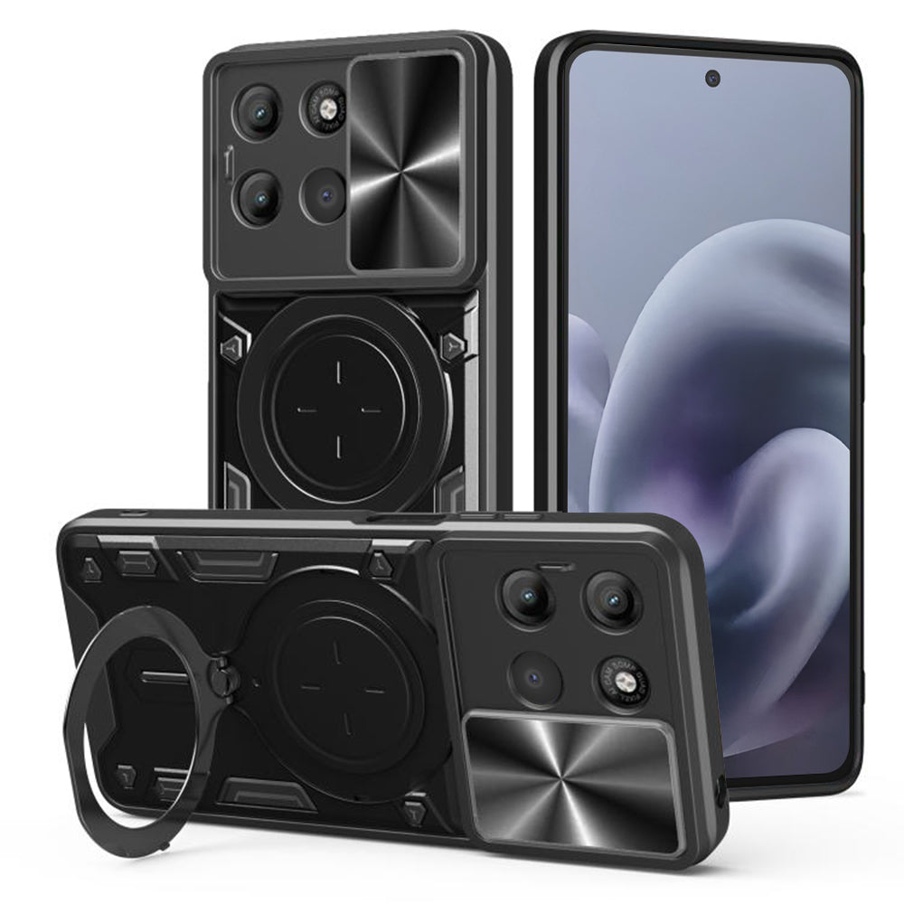 TechSuit Husa de protectie Techsuit CamGuard Pro compatibil cu Motorola Moto G86 Power, Negru