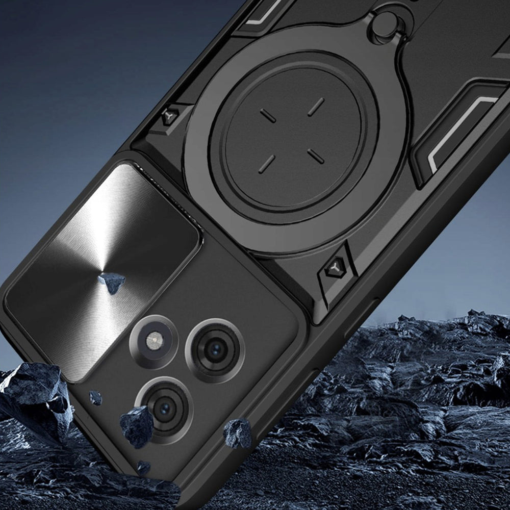TechSuit Husa de protectie Techsuit CamGuard Pro compatibil cu Motorola Moto G86 Power, Negru – imagine 4