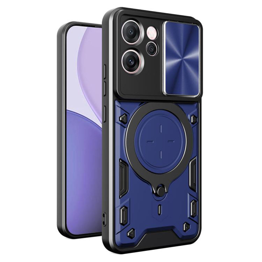 Techsuit - CamGuard Pro - Oppo Reno14 F / Reno14 FS 5G - Blue