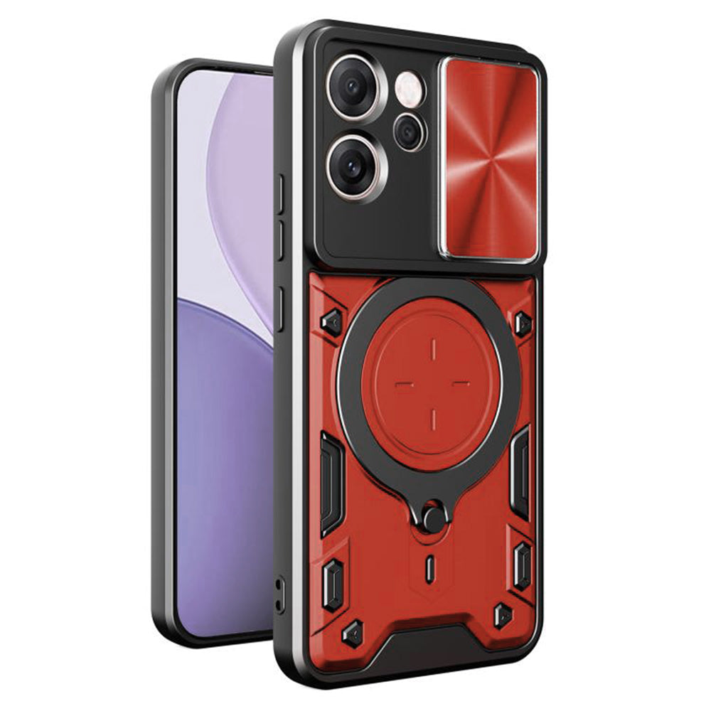 Techsuit - CamGuard Pro - Oppo Reno14 F / Reno14 FS 5G - Red