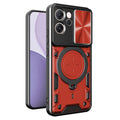 Techsuit - CamGuard Pro - Oppo Reno14 F / Reno14 FS 5G - Red