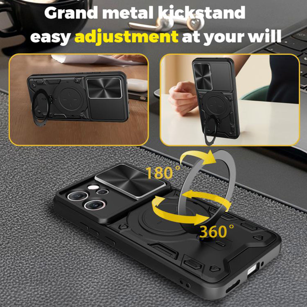 Techsuit - CamGuard Pro - Oppo Reno14 F / Reno14 FS 5G - Red