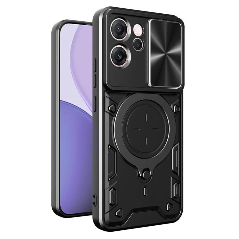 Techsuit - CamGuard Pro - Oppo Reno14 F / Reno14 FS 5G - Black
