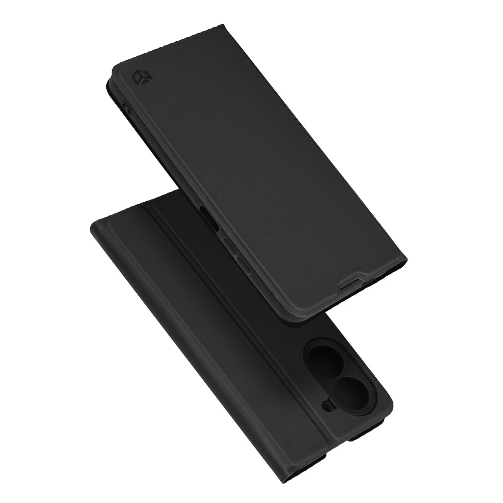Techsuit - Magskin Book - Xiaomi Redmi A5 4G (Standard) - Black