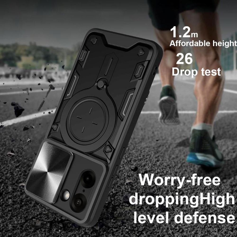 TechSuit Husa de protectie Techsuit CamGuard Pro compatibil cu OnePlus Nord CE5, Negru – imagine 3