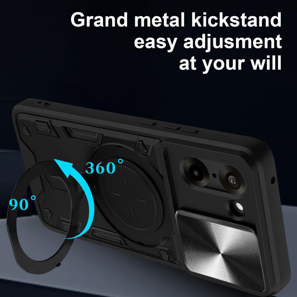 TechSuit Husa de protectie Techsuit CamGuard Pro compatibil cu OnePlus Nord CE5, Negru – imagine 4