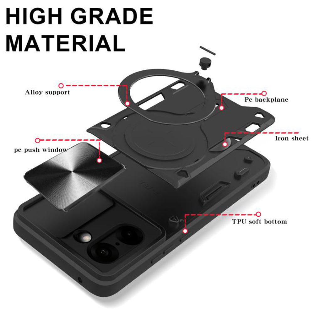 TechSuit Husa de protectie Techsuit CamGuard Pro compatibil cu OnePlus Nord CE5, Negru – imagine 2