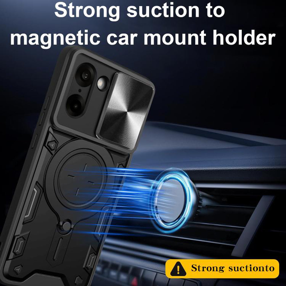 TechSuit Husa de protectie Techsuit CamGuard Pro compatibil cu OnePlus Nord CE5, Negru – imagine 5