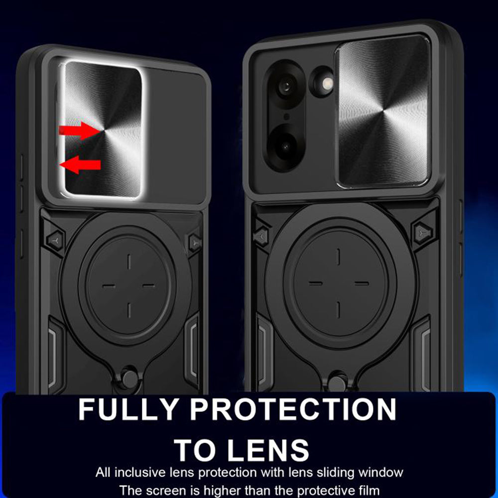 TechSuit Husa de protectie Techsuit CamGuard Pro compatibil cu OnePlus Nord CE5, Negru – imagine 6