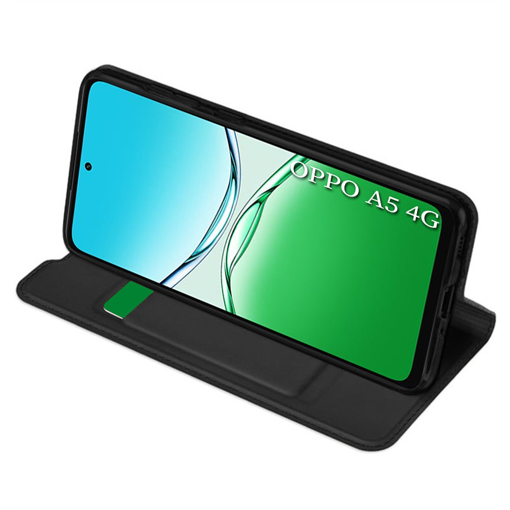 Techsuit - Magskin Book - Oppo A5 4G / A5 5G - Black
