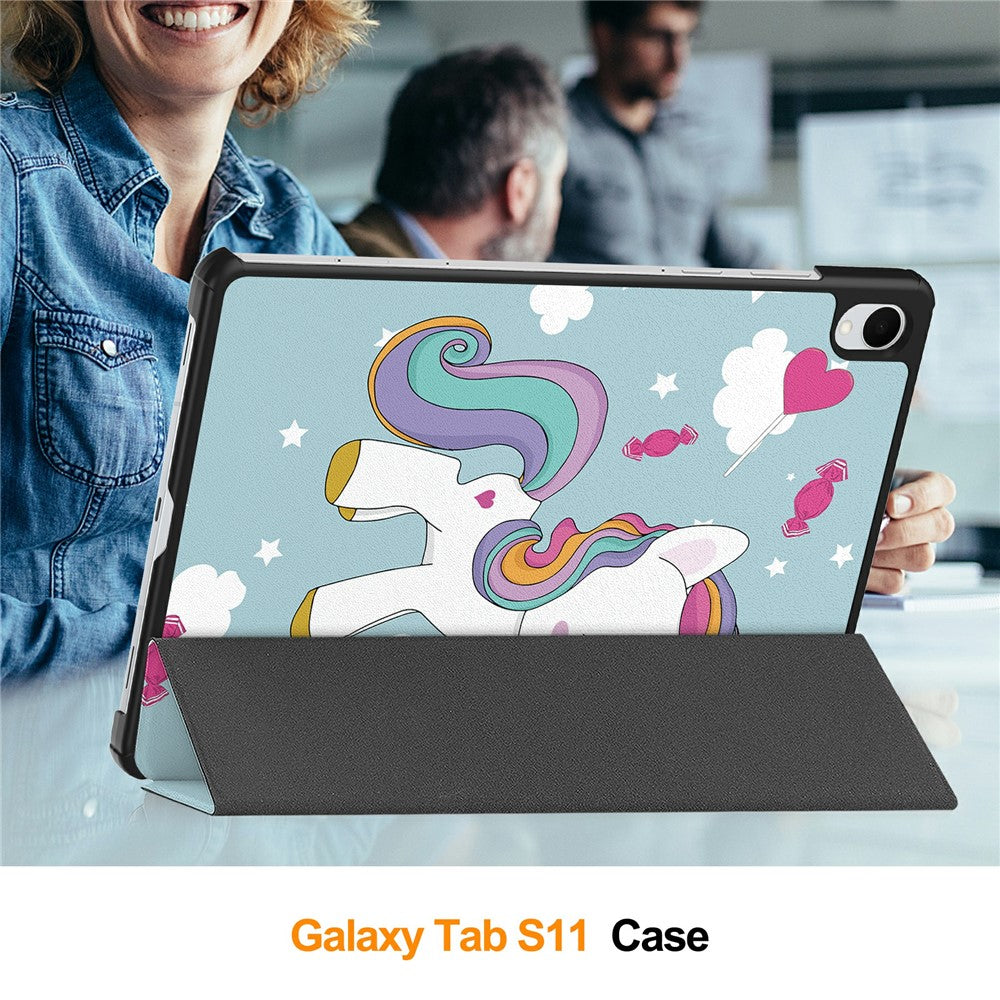 Techsuit - FoldPro - Samsung Galaxy Tab S11 - Unicorn