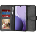Techsuit - Diary Book - Oppo Reno14 F / Reno14 FS 5G - Black