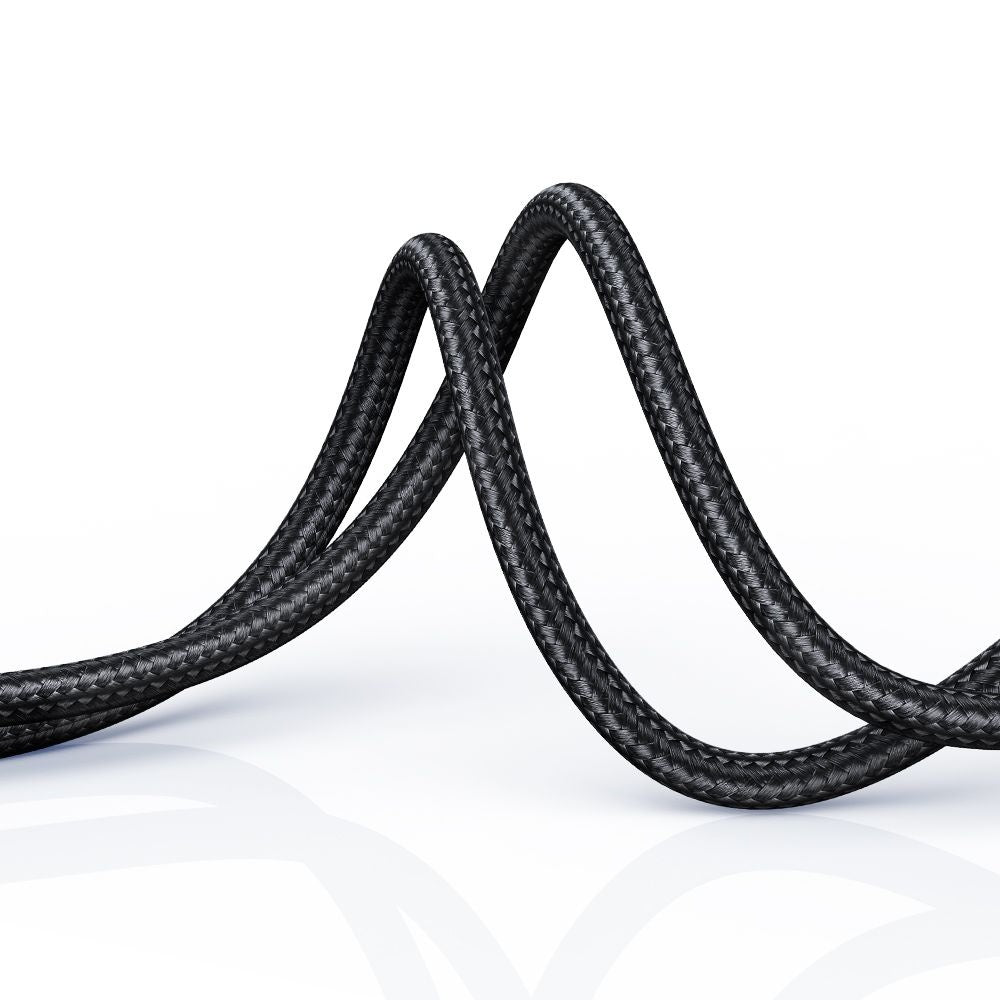 Mcdodo - Data Cable (CA-5610) - USB-C to USB-C, LED Display, 100W, Fast Charging, 1.2m - Black