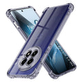 Techsuit - Shockproof Clear Silicone - OnePlus 13 - Smoke Black