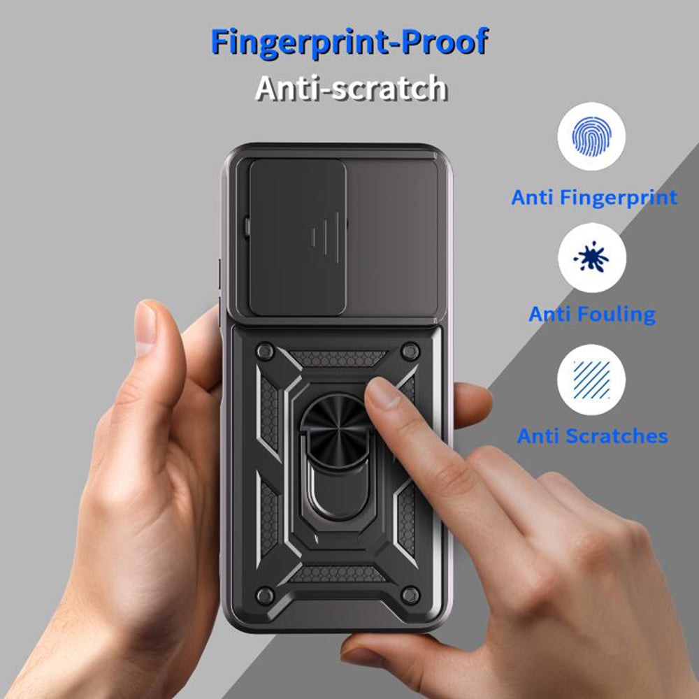 Techsuit - CamShield Series - Xiaomi Redmi 15C 4G / Redmi 15C 5G - Black