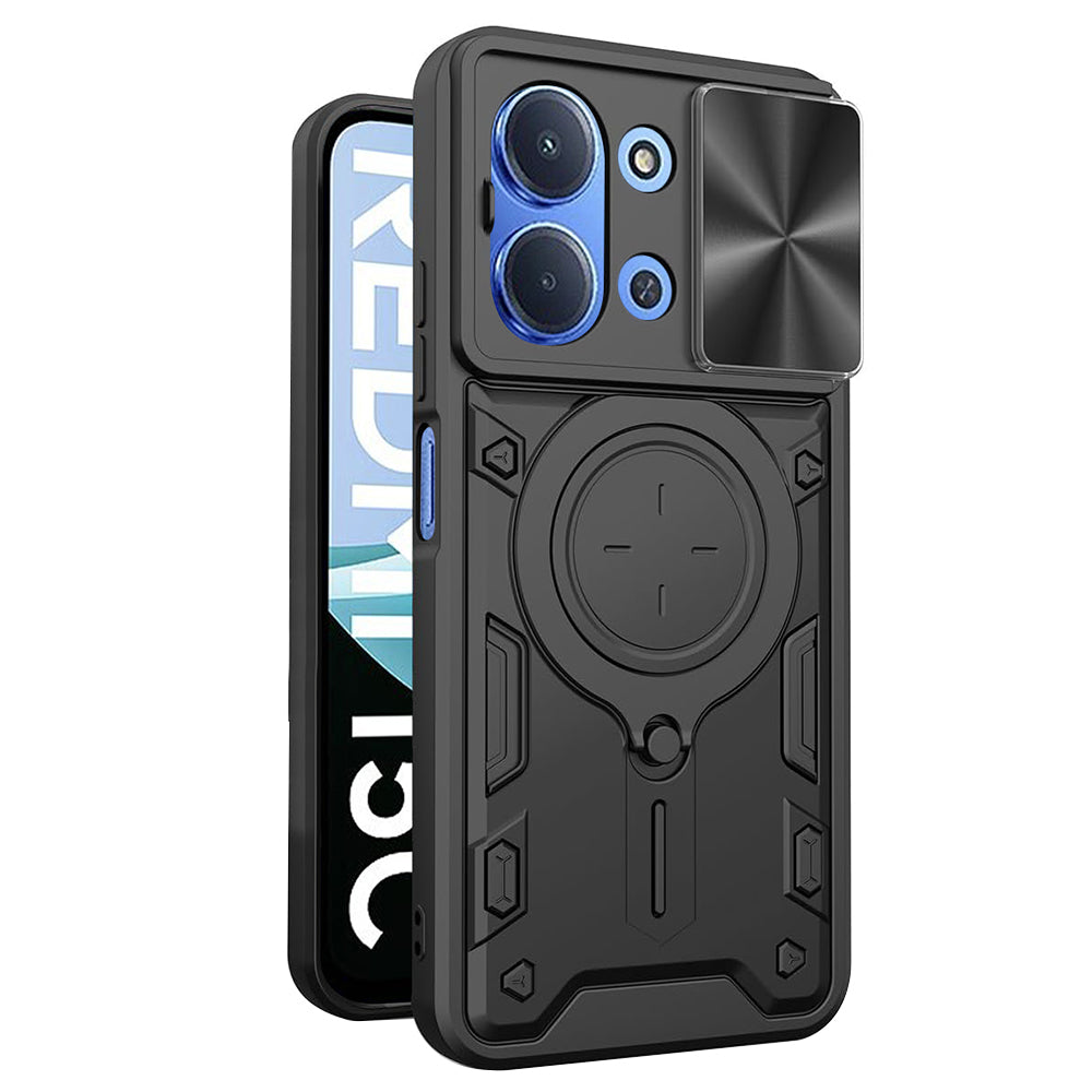 Techsuit - CamGuard Pro - Xiaomi Redmi 15C 4G / Redmi 15C 5G - Black