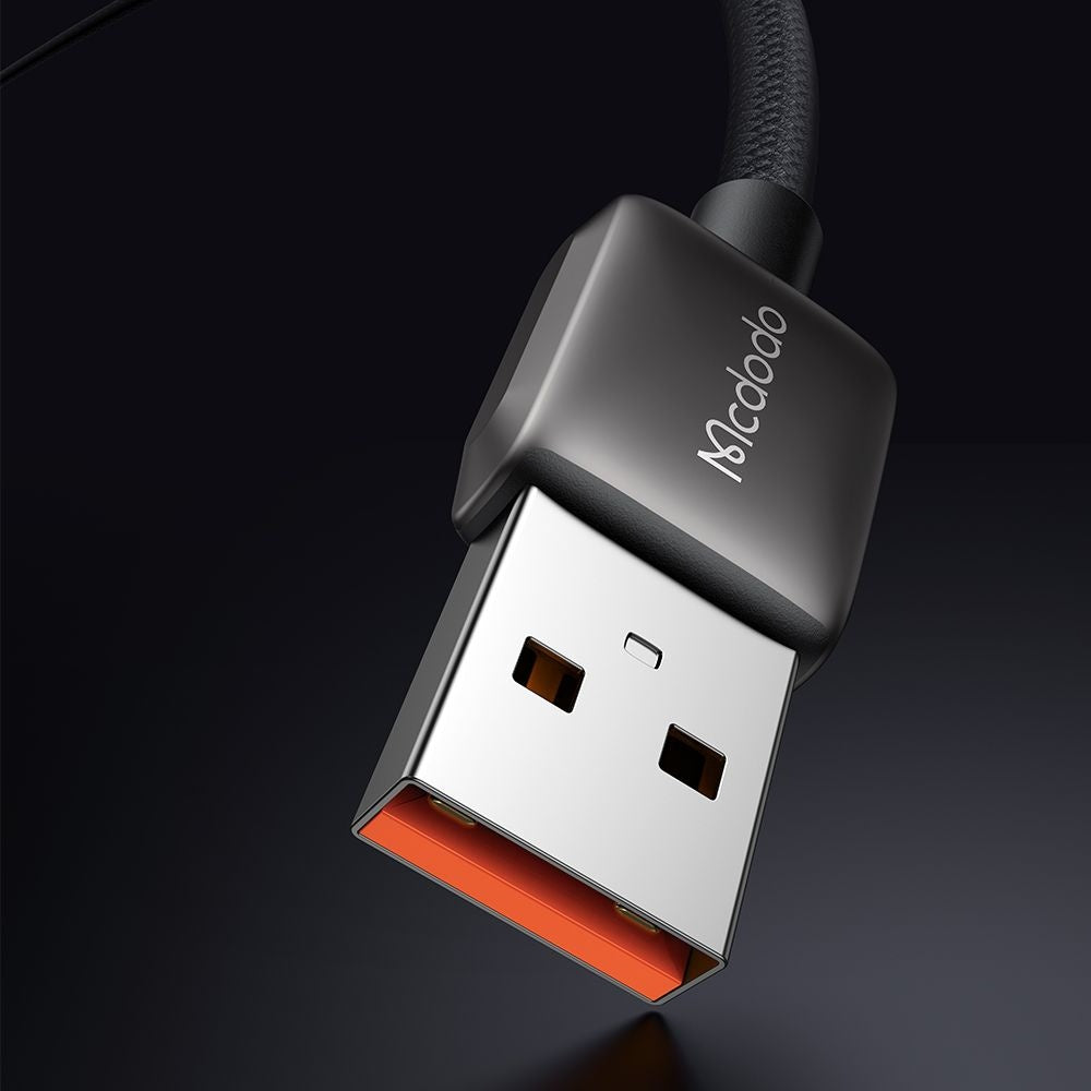 Mcdodo - Data Cable (CA-2350) - USB-C to USB-A, 6A, LED Display, 1.2m - Black