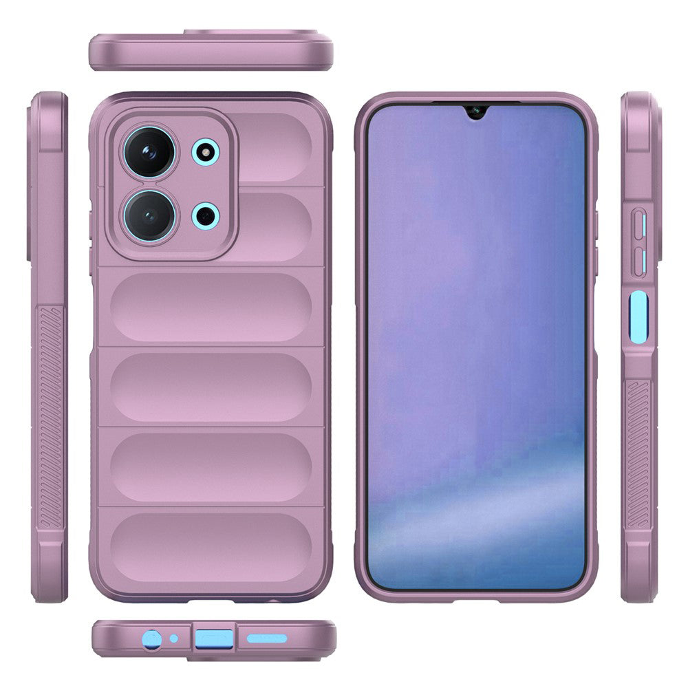 Techsuit - Magic Shield - Xiaomi Redmi 15C 4G / Redmi 15C 5G - Purple