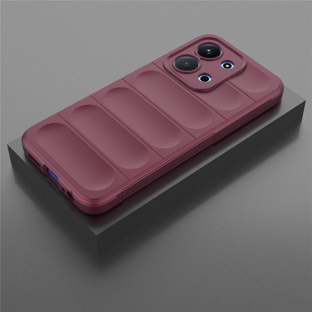 Techsuit - Magic Shield - Xiaomi Redmi 15C 4G / Redmi 15C 5G - Bordeaux