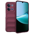 Techsuit - Magic Shield - Xiaomi Redmi 15C 4G / Redmi 15C 5G - Bordeaux