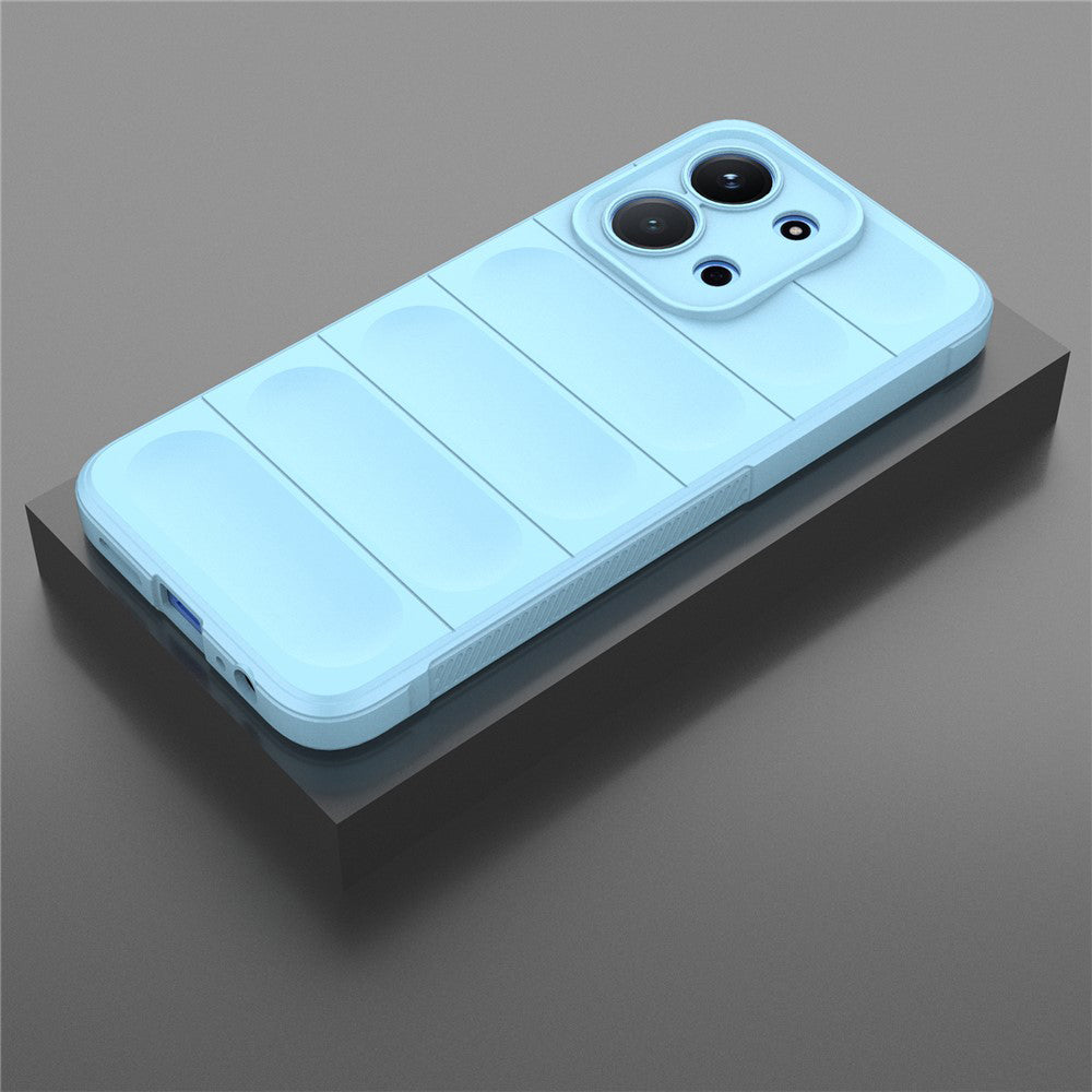 Techsuit - Magic Shield - Xiaomi Redmi 15C 4G / Redmi 15C 5G - Bleu