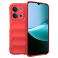 Techsuit - Magic Shield - Xiaomi Redmi 15C 4G / Redmi 15C 5G - Red