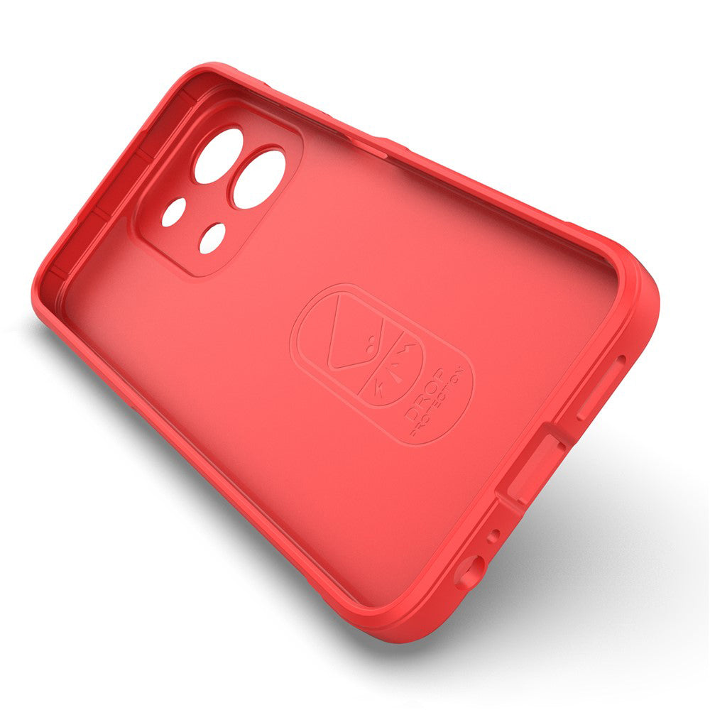 Techsuit - Magic Shield - Xiaomi Redmi 15C 4G / Redmi 15C 5G - Red