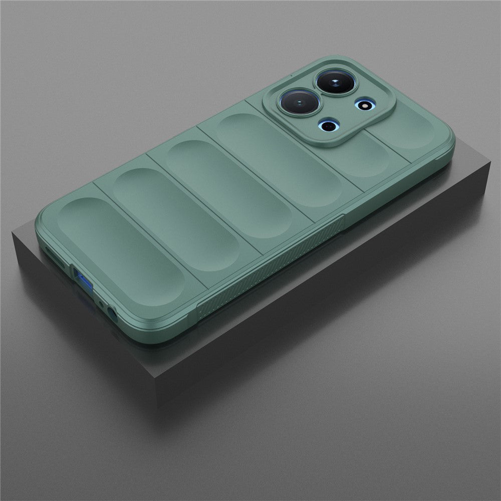 Techsuit - Magic Shield - Xiaomi Redmi 15C 4G / Redmi 15C 5G - Green