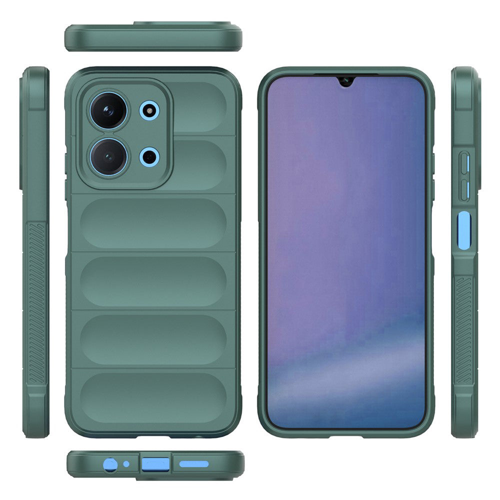 Techsuit - Magic Shield - Xiaomi Redmi 15C 4G / Redmi 15C 5G - Green