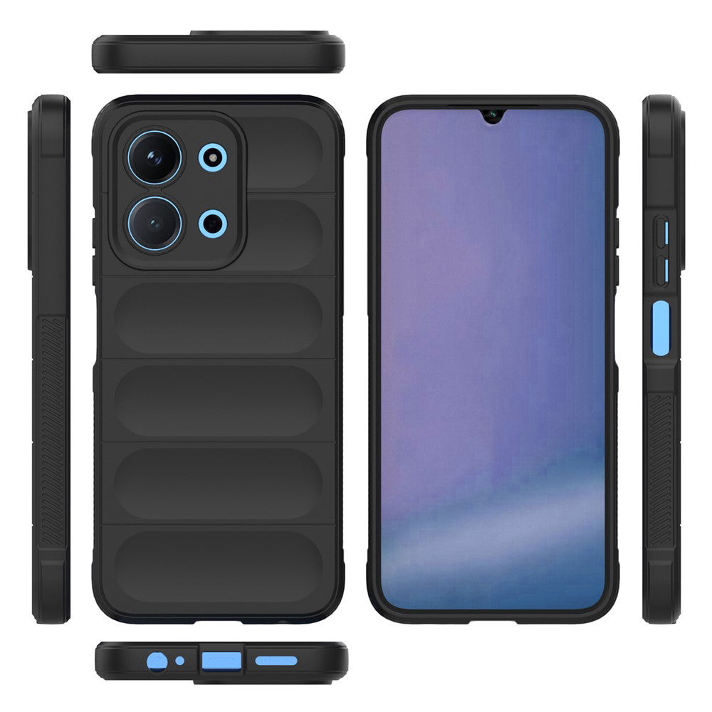 Techsuit - Magic Shield - Xiaomi Redmi 15C 4G / Redmi 15C 5G - Black