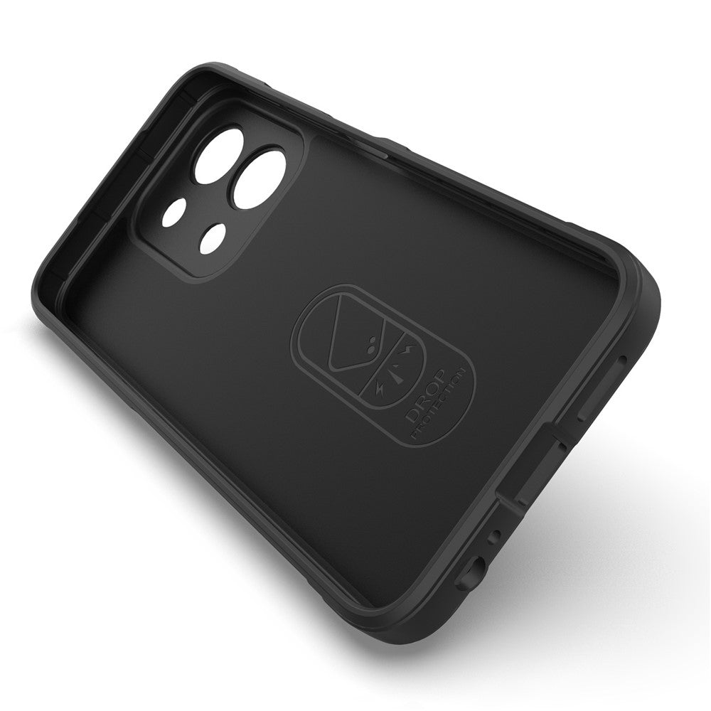 Techsuit - Magic Shield - Xiaomi Redmi 15C 4G / Redmi 15C 5G - Black