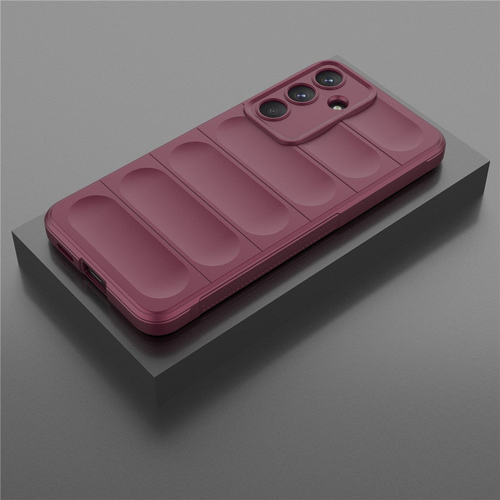 Techsuit - Magic Shield - Samsung Galaxy S25 FE - Bordeaux