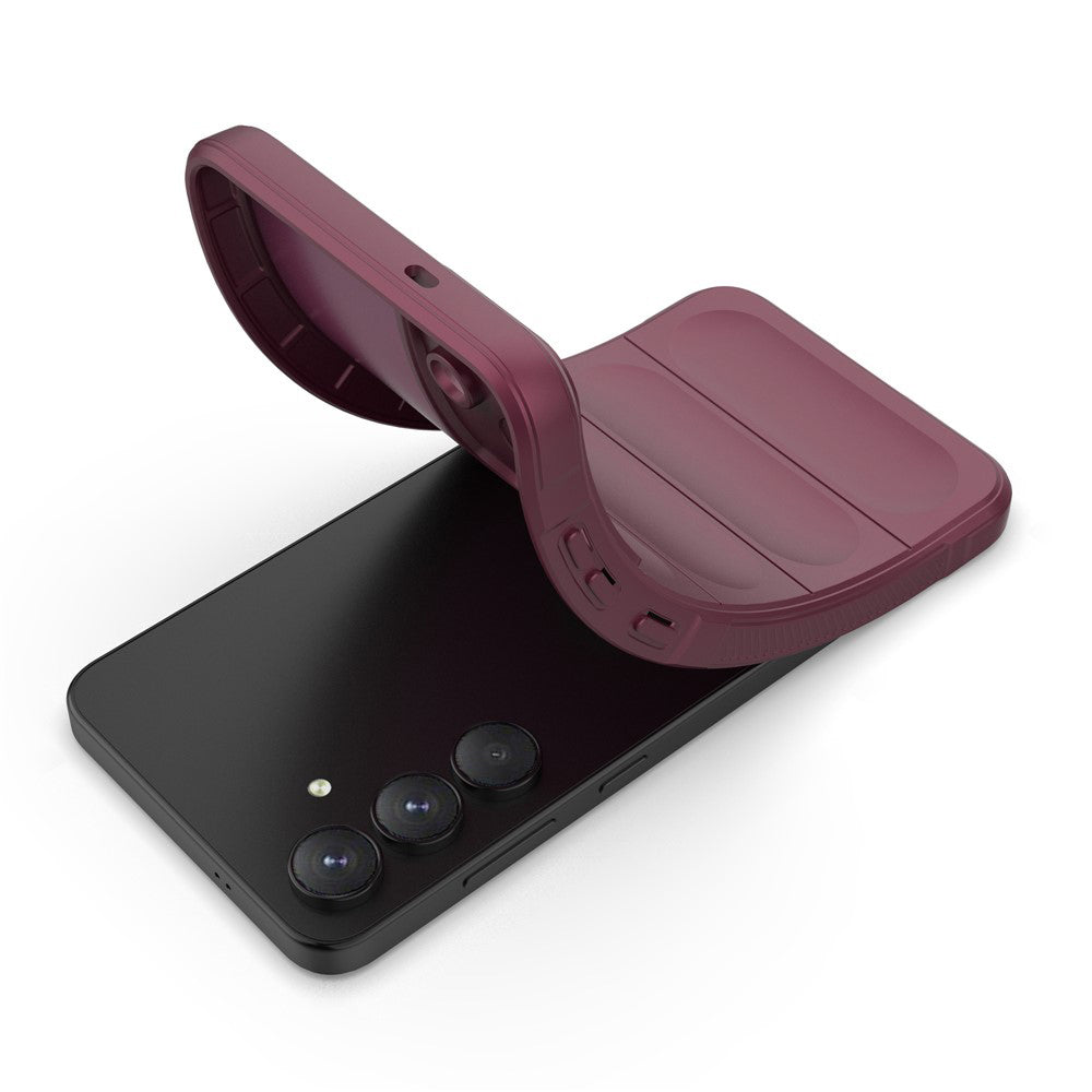 Techsuit - Magic Shield - Samsung Galaxy S25 FE - Bordeaux
